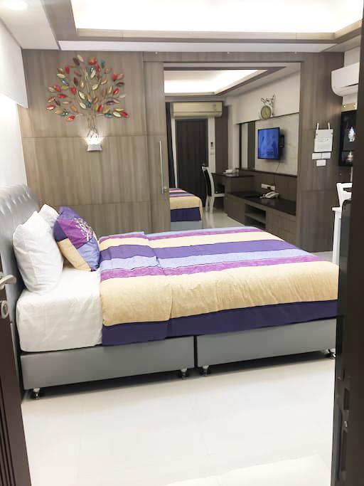 Family Suite Room Pratunam Бангкок Екстер'єр фото